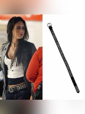 Floral Cut Out Stud Belt Seen Megan Fox In Transformers Revenge Of The Fallen